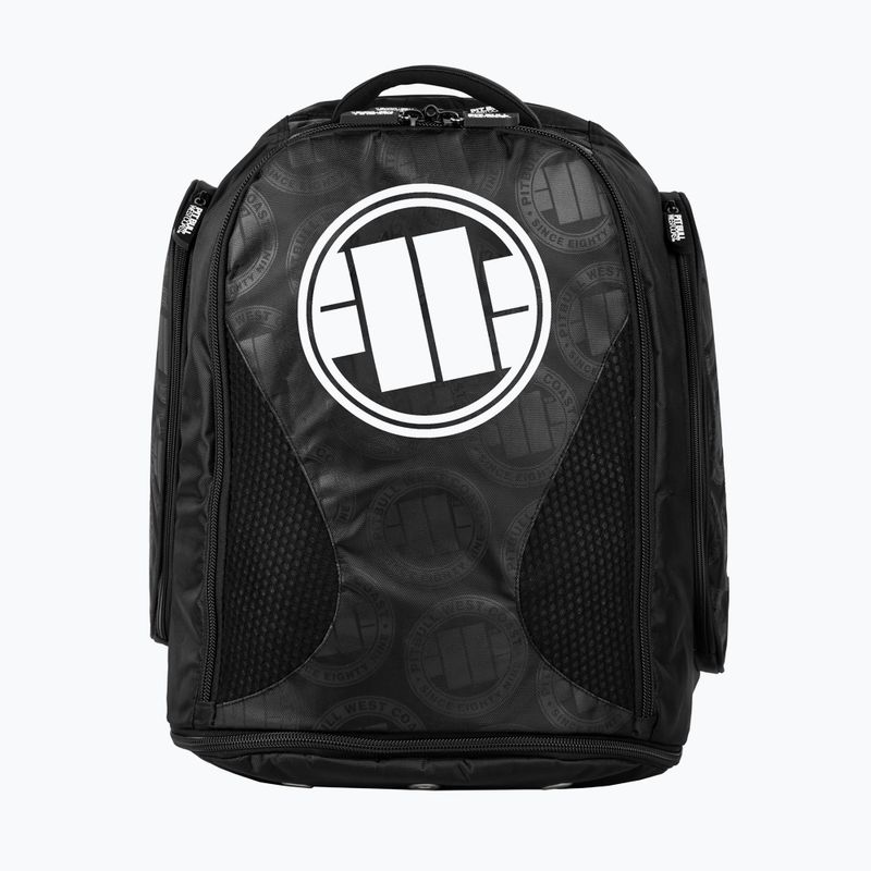 Rucsac Pitbull West Coast Big Convertible Logo black