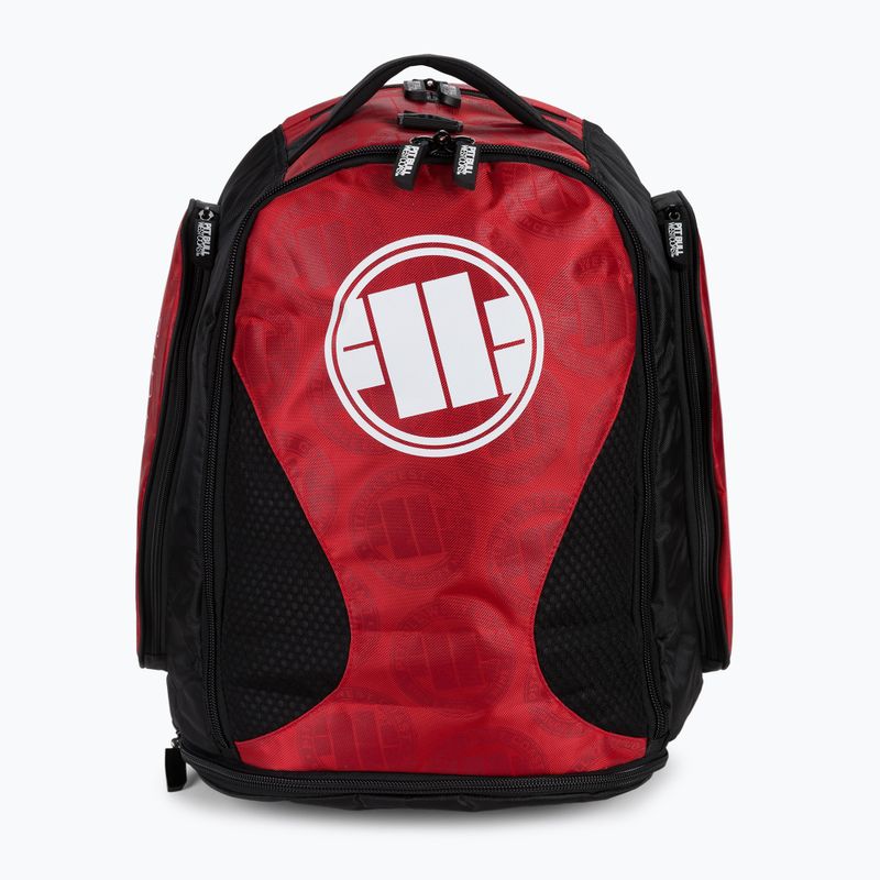 Rucsac Pitbull West Coast Big Convertible Logo red