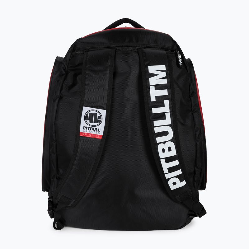 Rucsac Pitbull West Coast Big Convertible Logo red 3