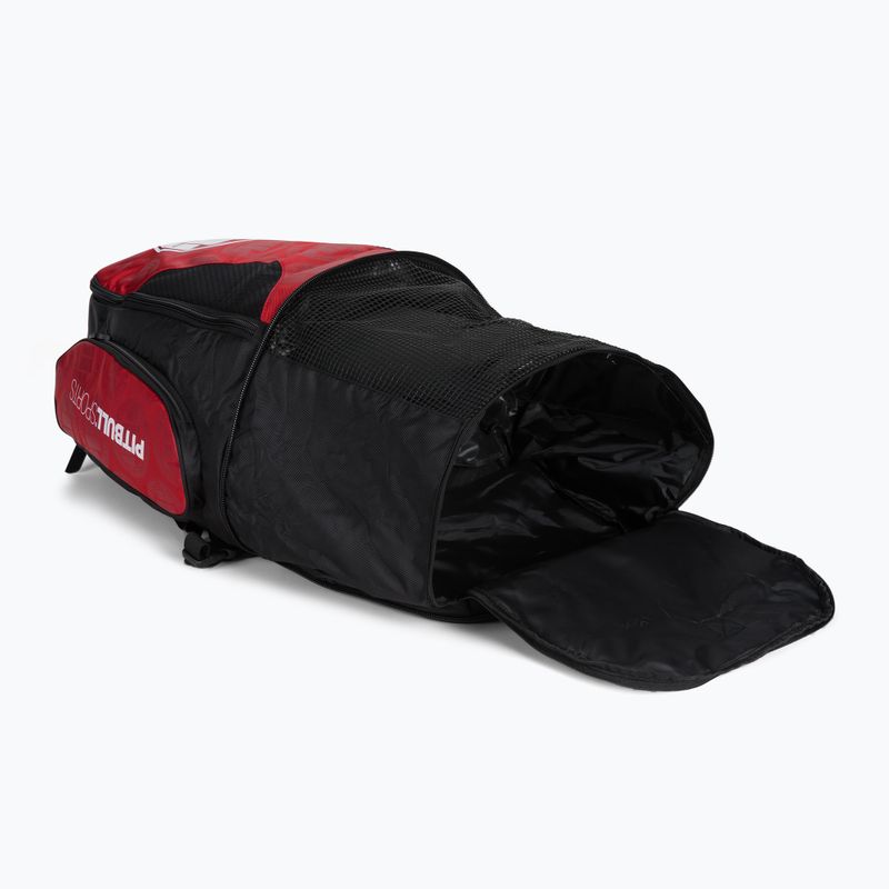 Rucsac Pitbull West Coast Big Convertible Logo red 7