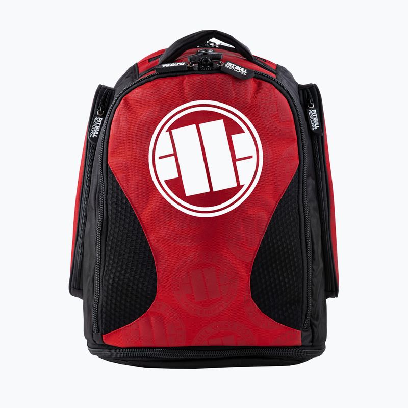 Rucsac pentru bărbați Pitbull West Coast Medium Convertible Logo red 7