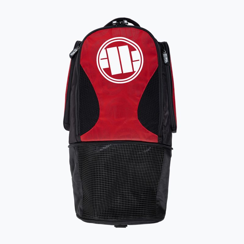 Rucsac pentru bărbați Pitbull West Coast Medium Convertible Logo red 10
