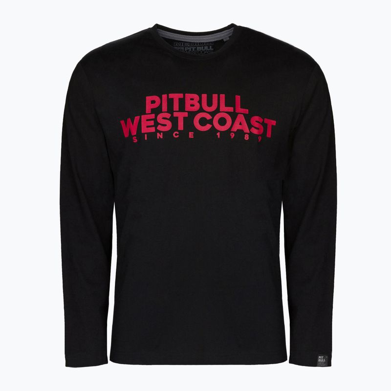 Bărbați cu mânecă lungă Pitbull West Coast Since 89 black