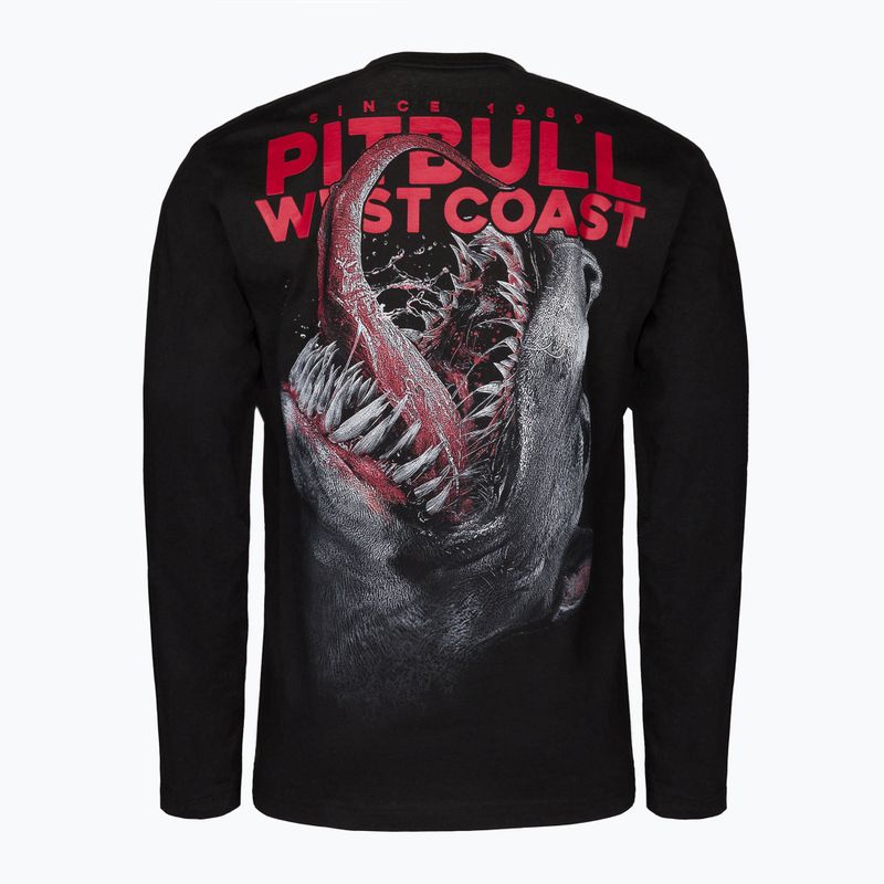 Bărbați cu mânecă lungă Pitbull West Coast Since 89 black 2