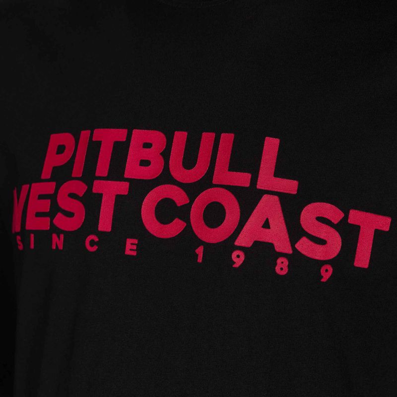 Bărbați cu mânecă lungă Pitbull West Coast Since 89 black 3
