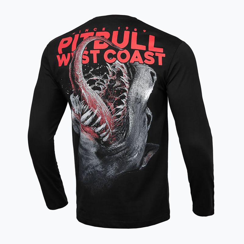 Bărbați cu mânecă lungă Pitbull West Coast Since 89 black 6