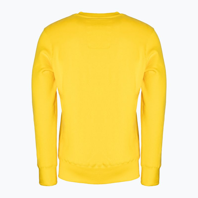 Hanorac pentru bărbați Pitbull West Coast Crewneck Classic Boxing 21 yellow 2