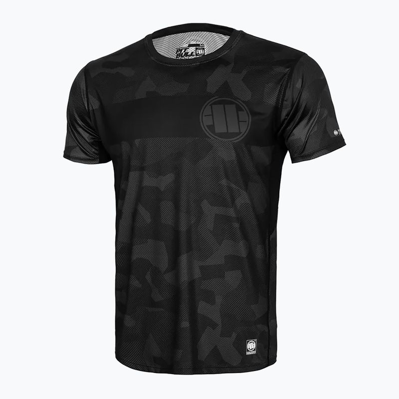 Tricou pentru bărbați Pitbull West Coast Performance Dillard Casino black/grey