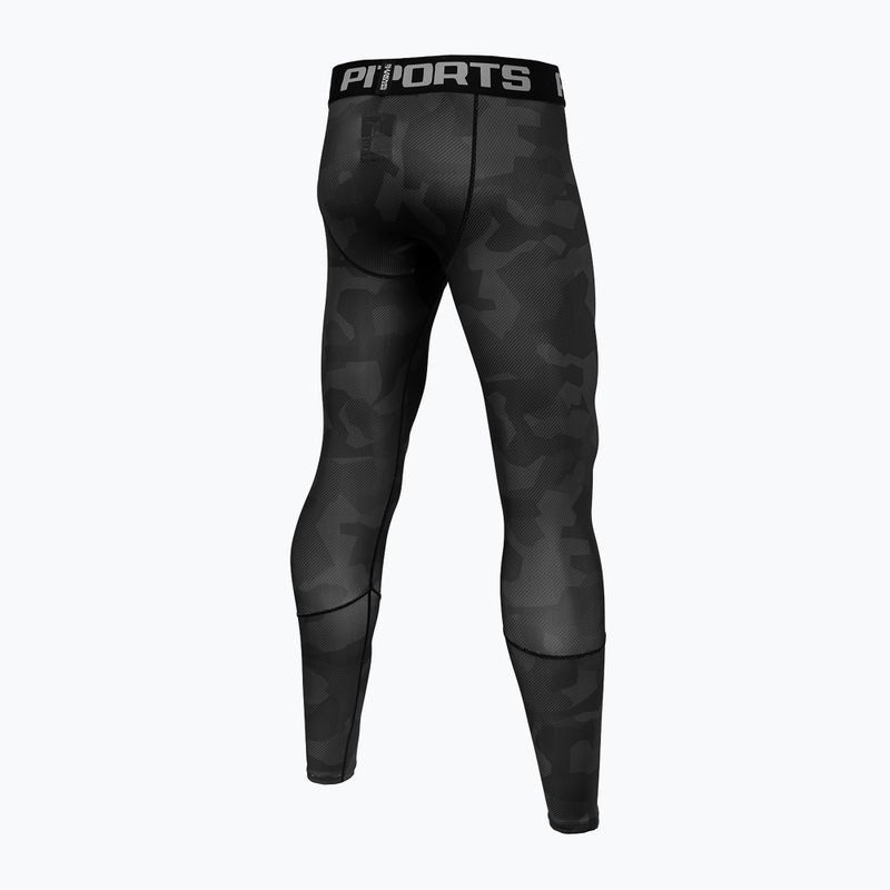 Jambiere pentru bărbați Pitbull West Coast Dillard black 2