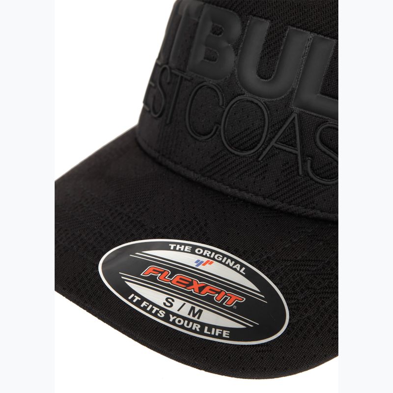 Șapcă pentru bărbați Pitbull West Coast Full Cap Jaquard Camo Tnt Hybrid black 4