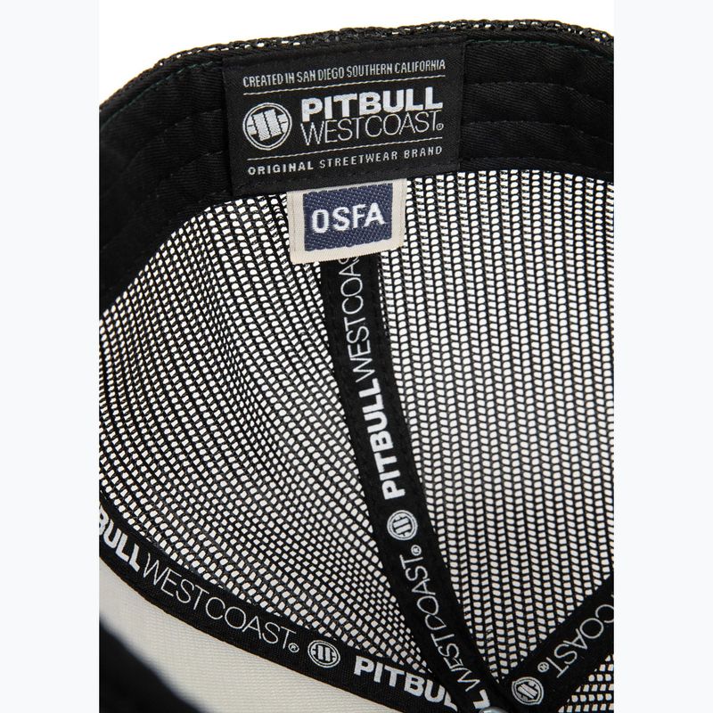 Șapcă pentru bărbați Pitbull West Coast Mesh Snapback ,,Blood Dog" Camo Trucker wood/black 6