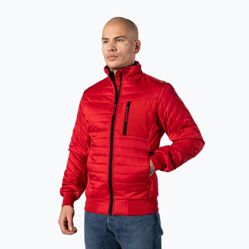 Jachetă pentru bărbați Pitbull West Coast Shadow red