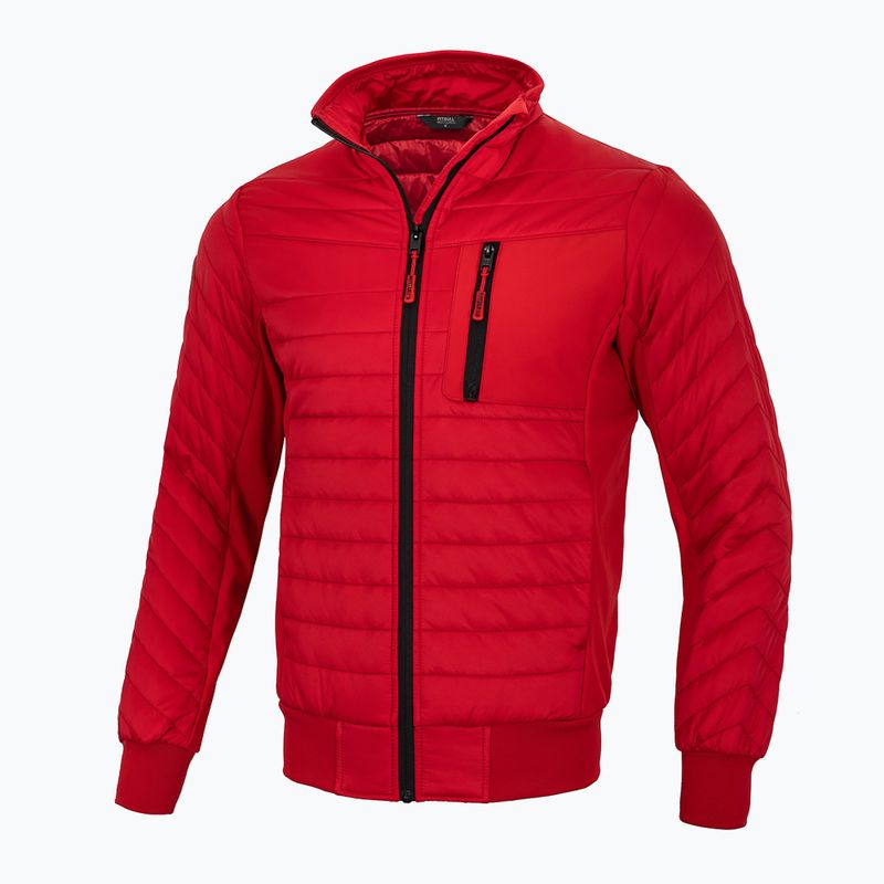 Jachetă pentru bărbați Pitbull West Coast Shadow red 4