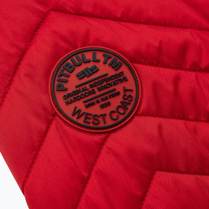 Jachetă pentru bărbați Pitbull West Coast Shadow red 8