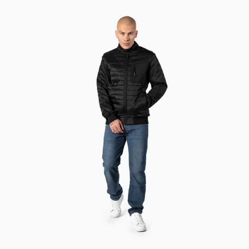 Jachetă pentru bărbați Pitbull West Coast Shadow negru 2