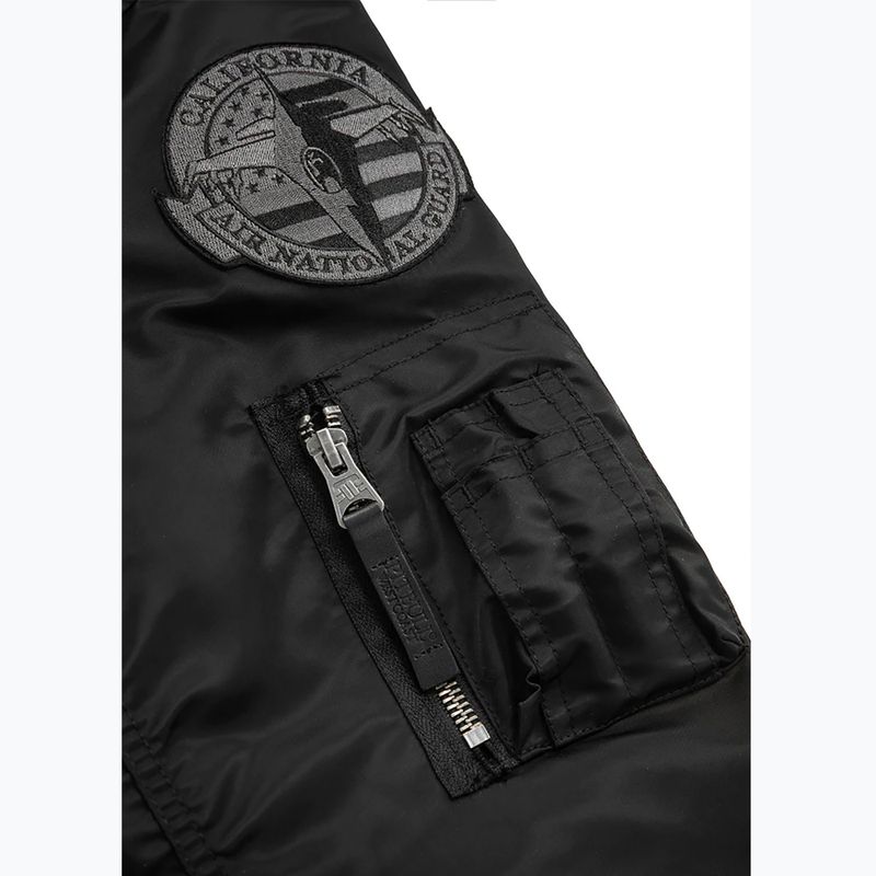 Geacă pentru bărbați Pitbull West Coast Starwood black 5
