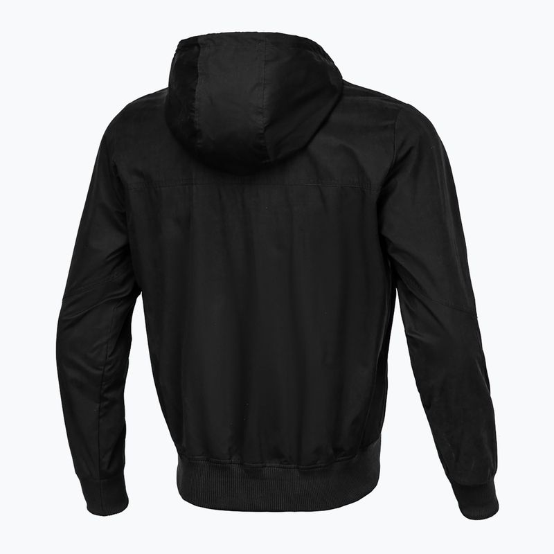 Pitbull West Coast jachetă pentru bărbați Arillo negru 2