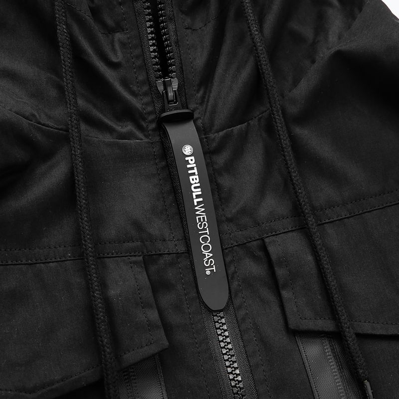 Pitbull West Coast jachetă pentru bărbați Arillo negru 3