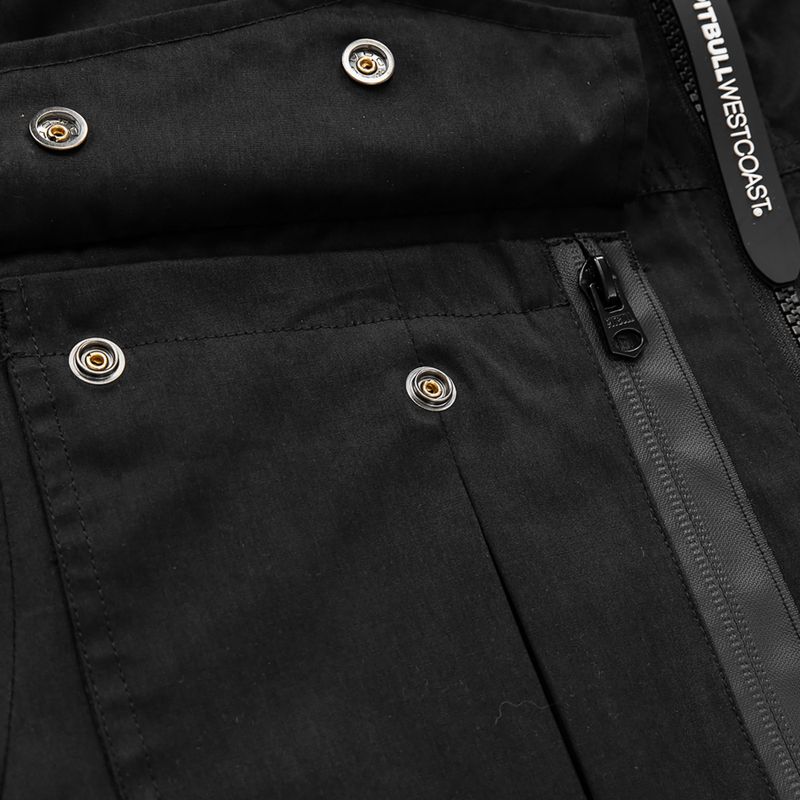 Pitbull West Coast jachetă pentru bărbați Arillo negru 4