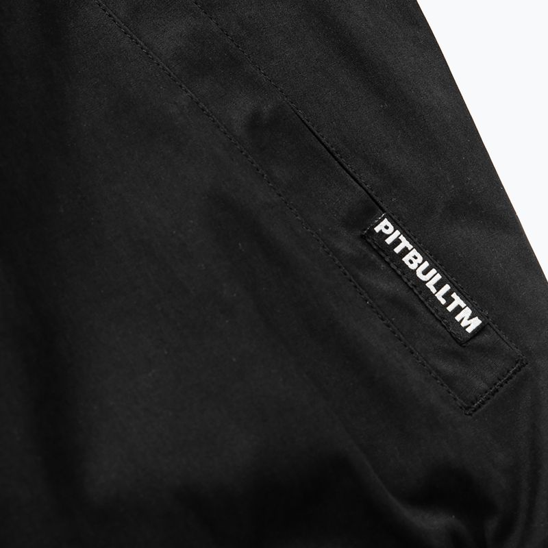 Pitbull West Coast jachetă pentru bărbați Arillo negru 6