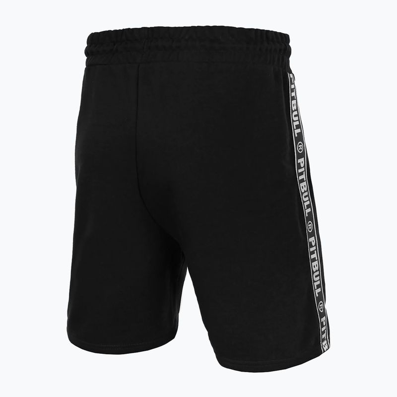 Pantaloni scurți pentru bărbați Pitbull West Coast Meridian black 2