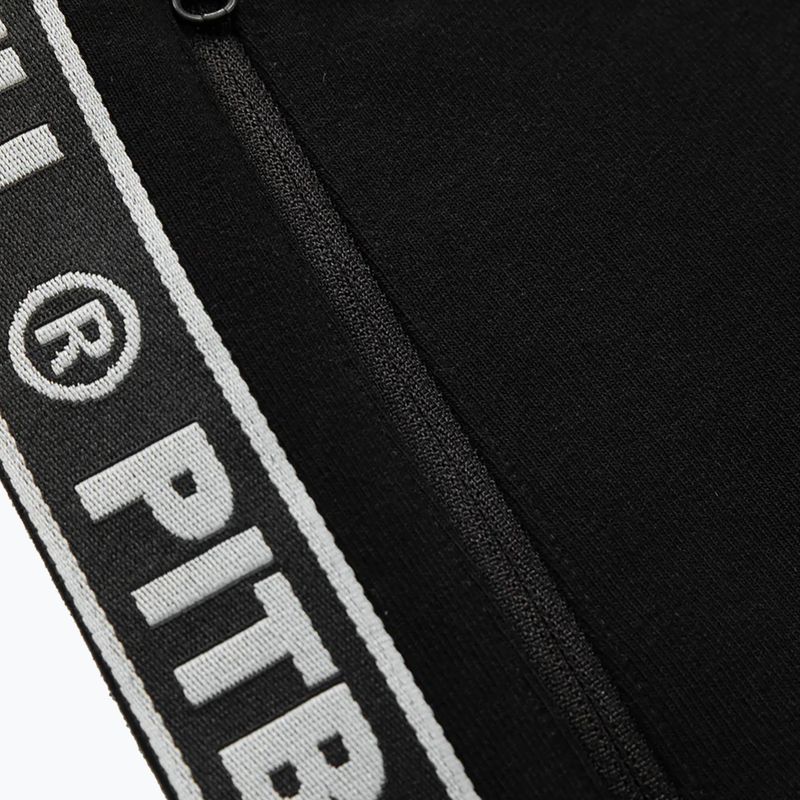 Pantaloni scurți pentru bărbați Pitbull West Coast Meridian black 5