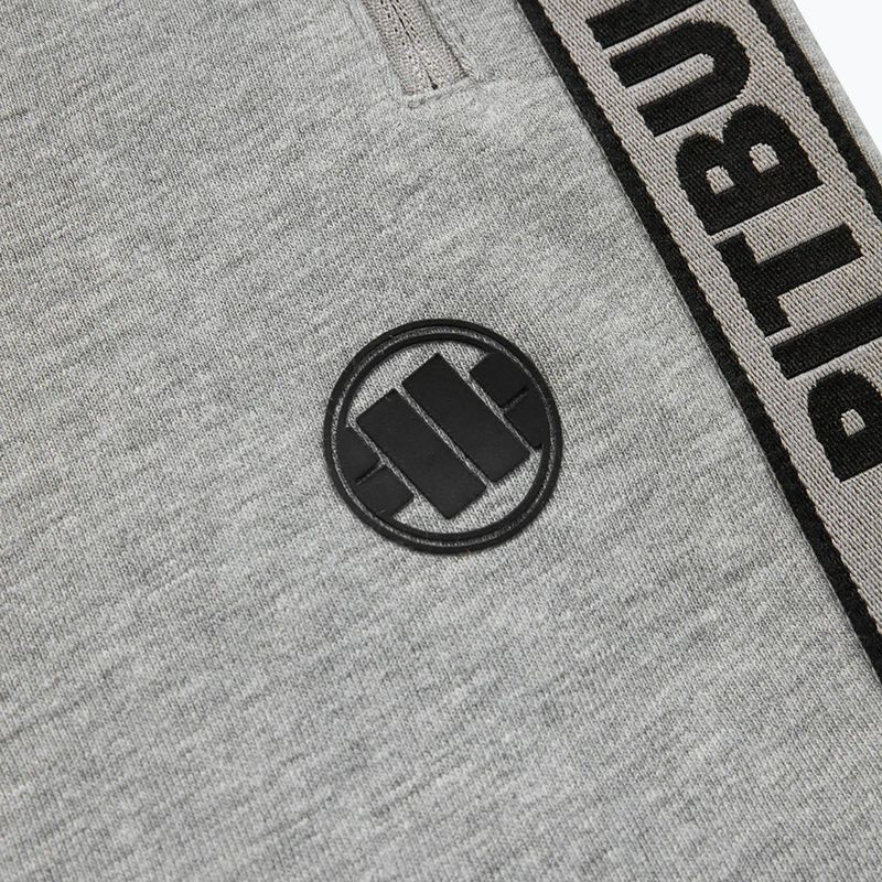 Pantaloni scurți pentru bărbați Pitbull West Coast Meridian grey/melange 4