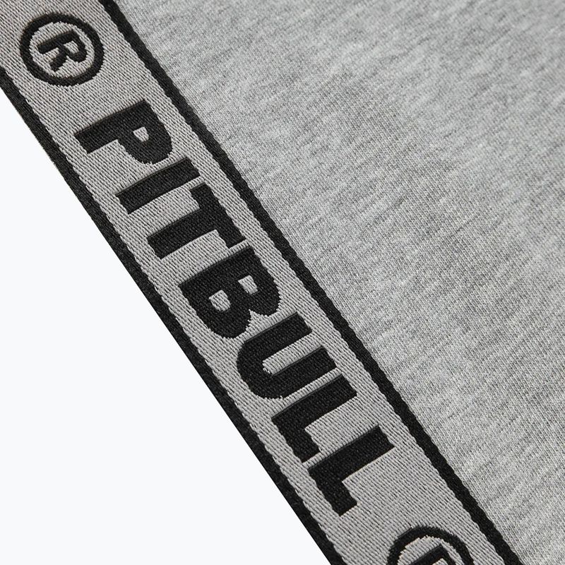 Pantaloni scurți pentru bărbați Pitbull West Coast Meridian grey/melange 6