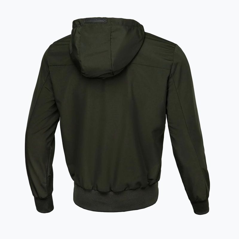 Jachetă Pitbull West Coast pentru bărbați Lakeport olive 2