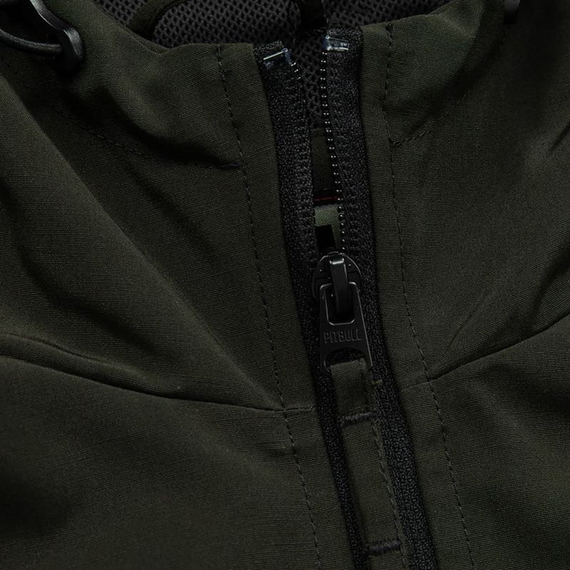 Jachetă Pitbull West Coast pentru bărbați Lakeport olive 3