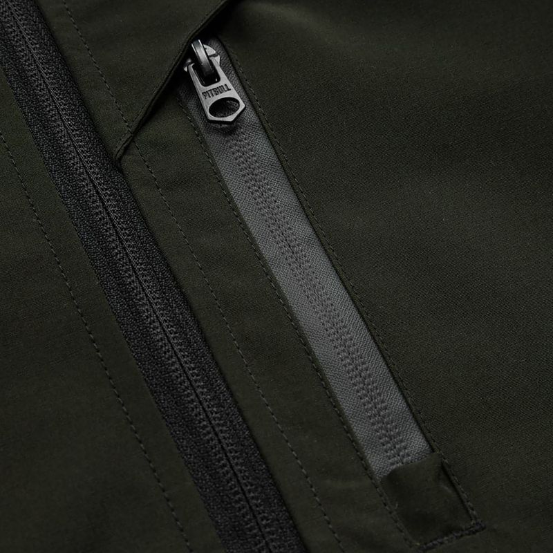 Jachetă Pitbull West Coast pentru bărbați Lakeport olive 4