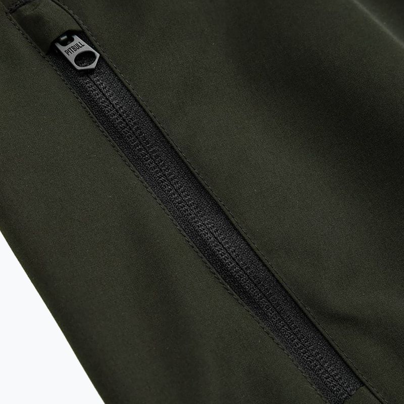 Jachetă Pitbull West Coast pentru bărbați Lakeport olive 6