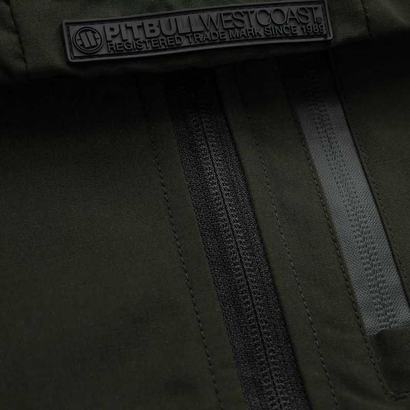 Jachetă Pitbull West Coast pentru bărbați Lakeport olive 8