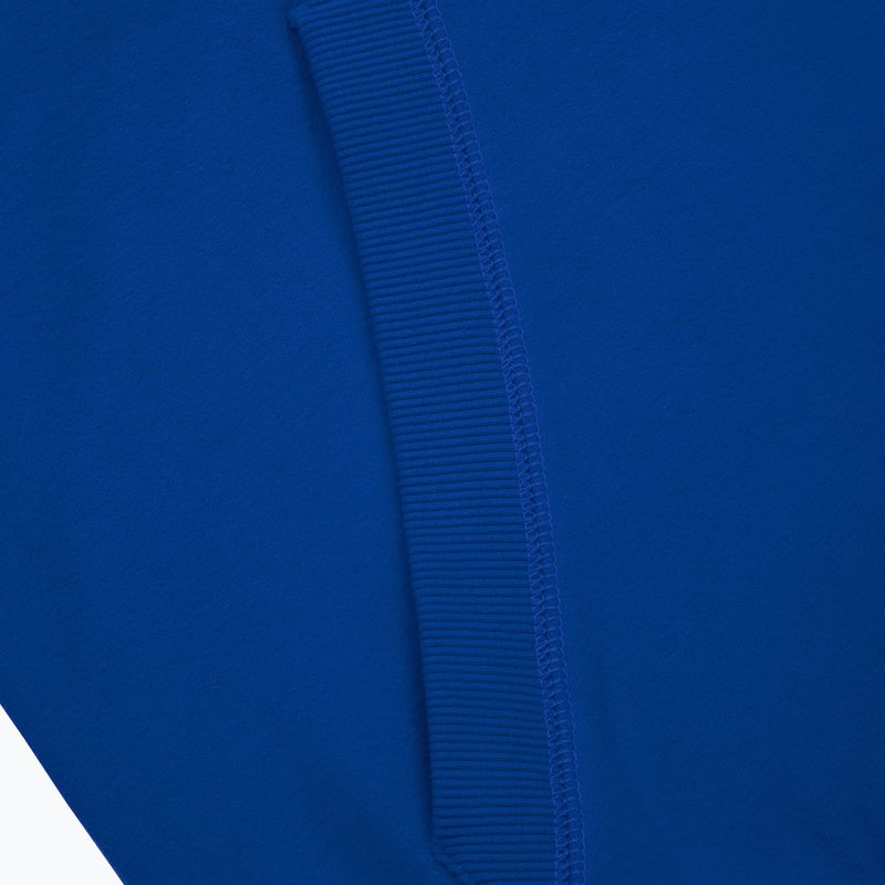 Hanorac pentru bărbați Pitbull West Coast Hooded Small Logo royal blue 5