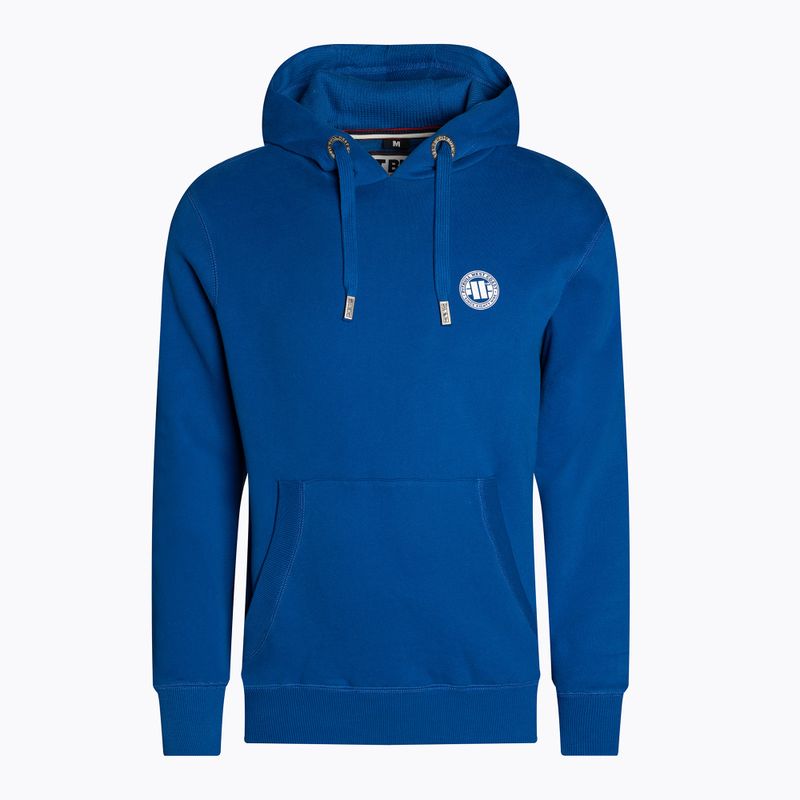 Hanorac pentru bărbați Pitbull West Coast Hooded Small Logo royal blue