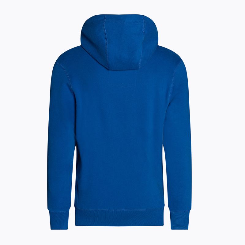 Hanorac pentru bărbați Pitbull West Coast Hooded Small Logo royal blue 2