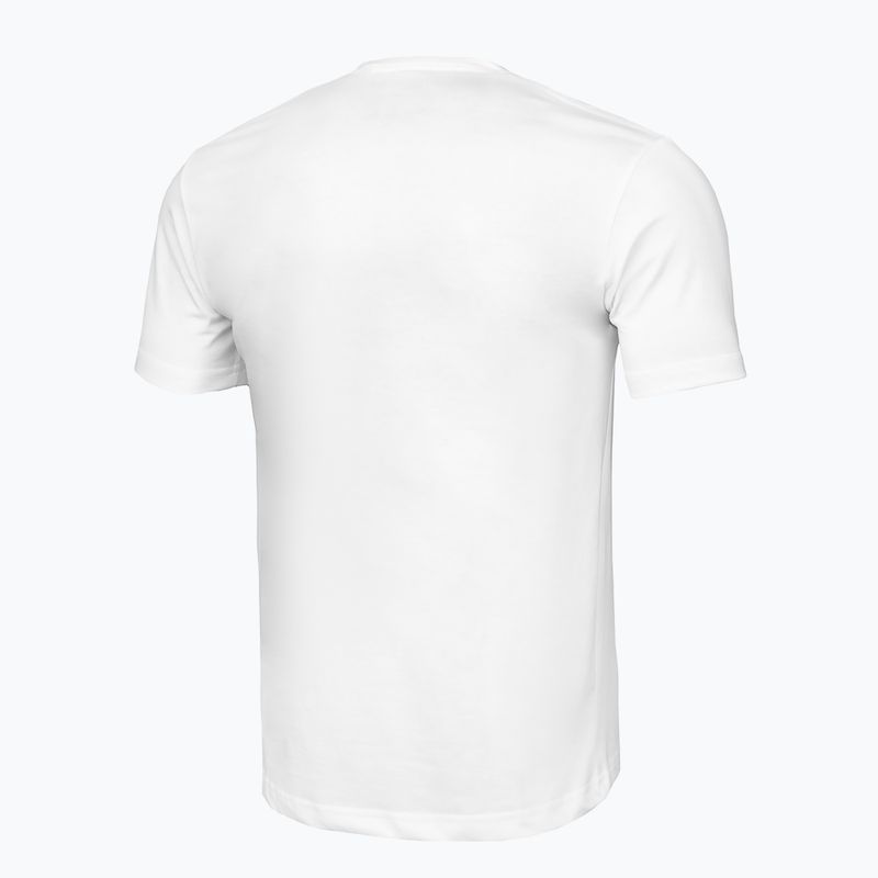 Tricou pentru bărbați Pitbull West Coast Keep Rolling 22 white 2