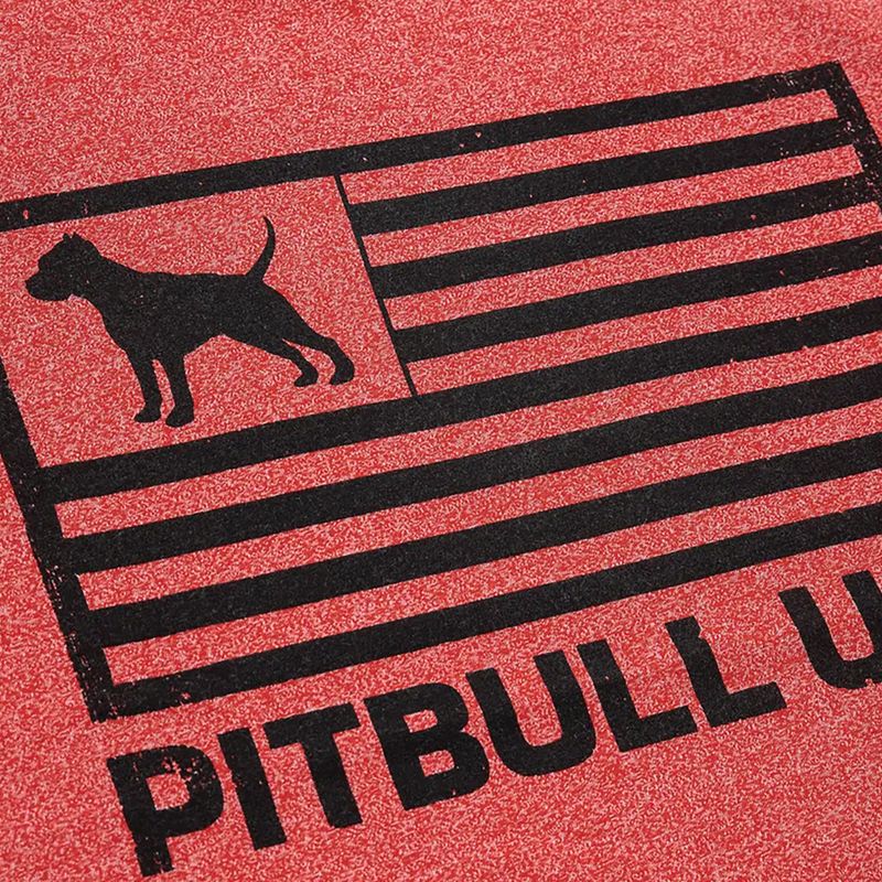 Tricou pentru bărbați Pitbull West Coast T-S Pitbull West Coast USA red 4