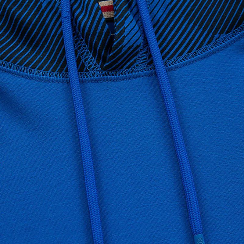 Bărbați cu mânecă lungă Pitbull West Coast Mercado Small Logo 210 GSM royal blue 4
