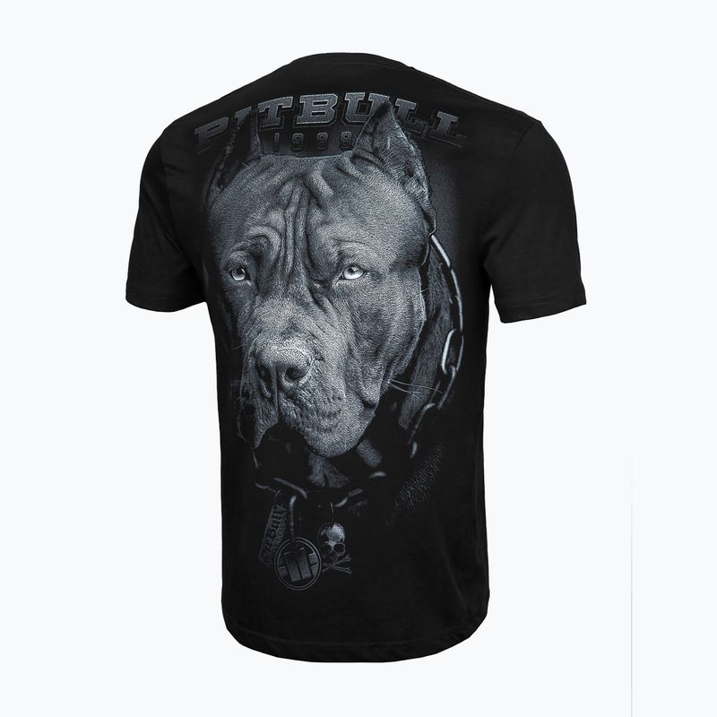 Tricou pentru bărbați Pitbull West Coast Born In 1989 black 2