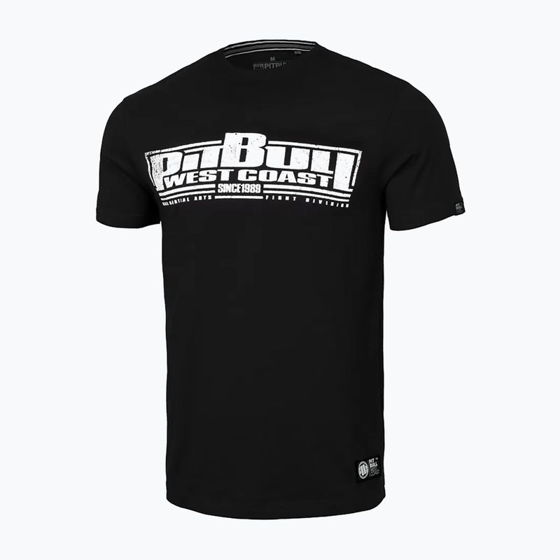 Tricou pentru bărbați Pitbull West Coast Brazilian Jiu Jitsu black