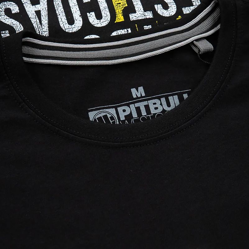 Tricou pentru bărbați Pitbull West Coast Brazilian Jiu Jitsu black 4