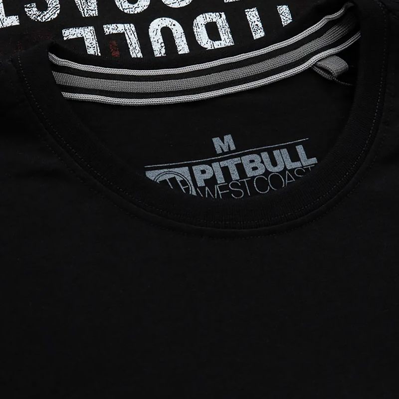 Tricou pentru bărbați Pitbull West Coast Boxing black 4