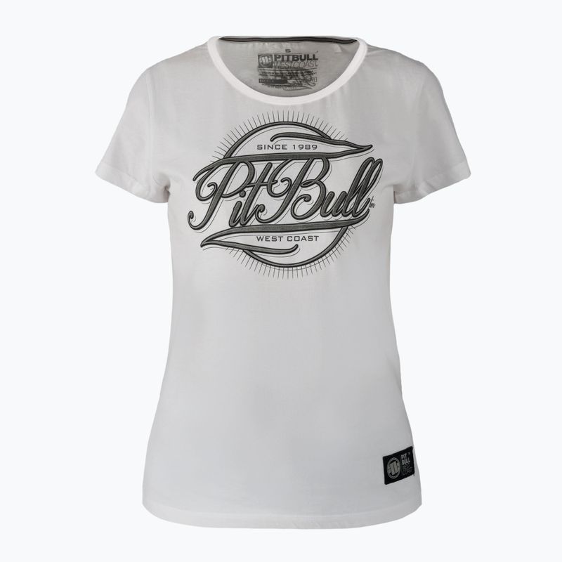 Tricou pentru femei Pitbull West Coast Ir white