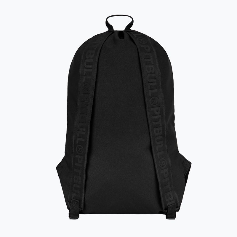 Sac Pitbull West Coast Hilltop 17 l black/black print 2