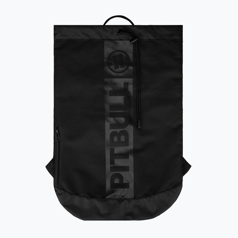 Sac Pitbull West Coast Hilltop 17 l black/black print 3