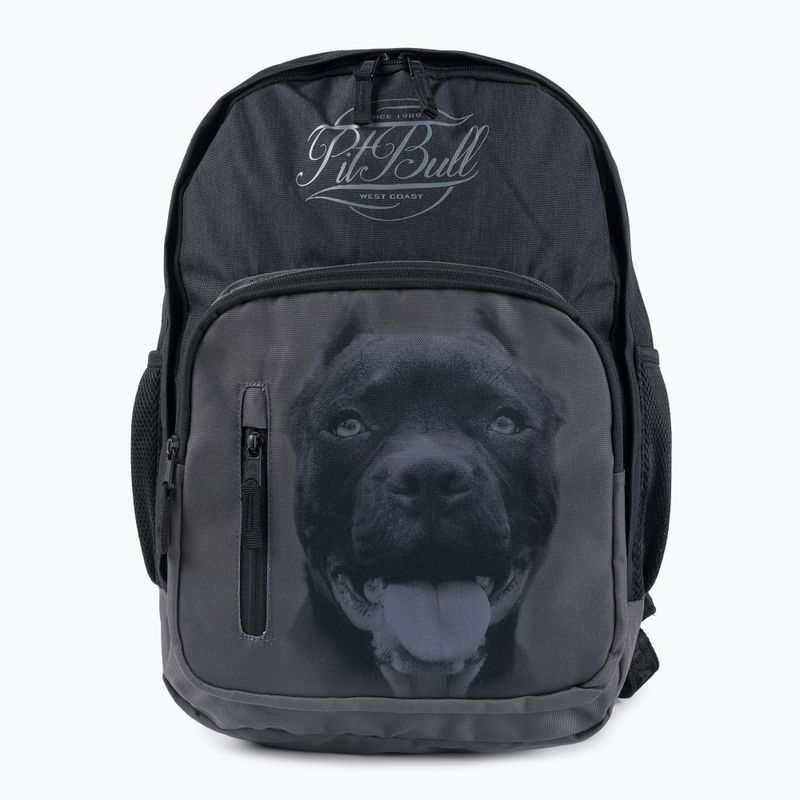 Rucsac pentru bărbați Pitbull West Coast Pitbull Ir black/grey