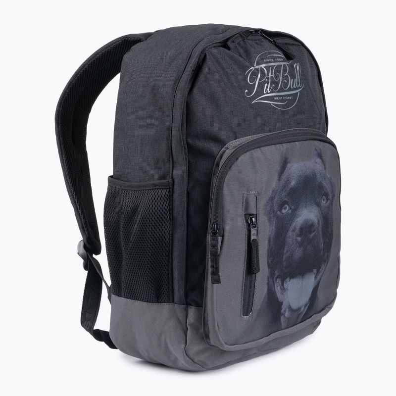 Rucsac pentru bărbați Pitbull West Coast Pitbull Ir black/grey 2