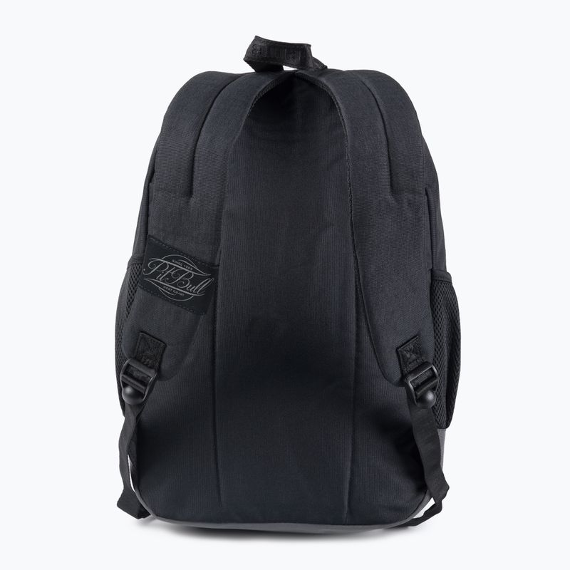 Rucsac pentru bărbați Pitbull West Coast Pitbull Ir black/grey 3