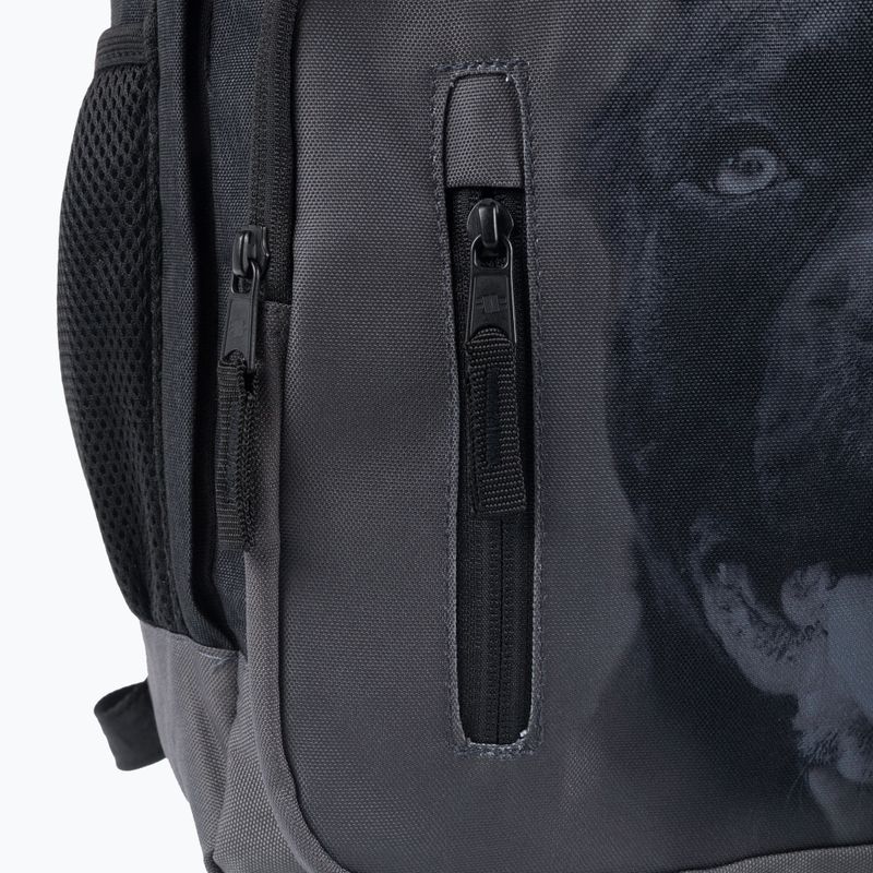 Rucsac pentru bărbați Pitbull West Coast Pitbull Ir black/grey 4